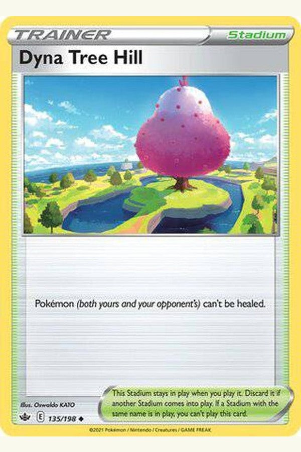 135/198 Dyna Tree Hill - Uncommon - Collectible Madness