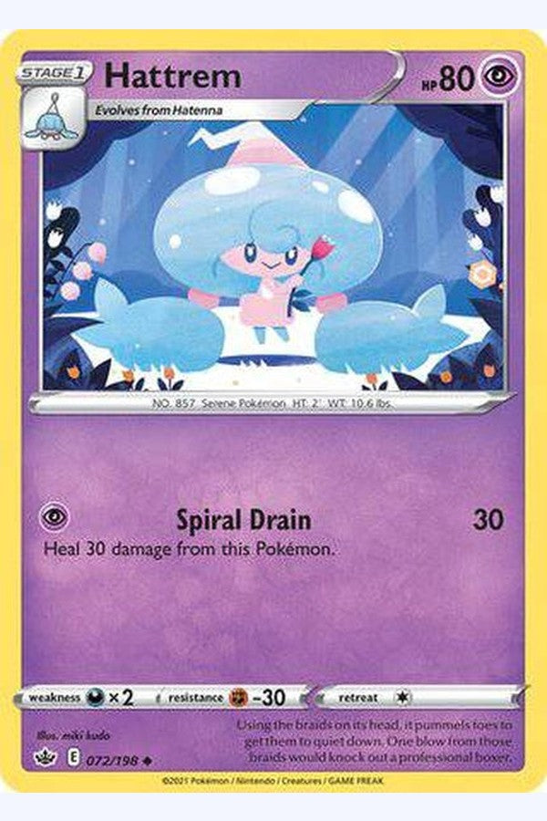 072/198 Hattrem - Uncommon - Collectible Madness