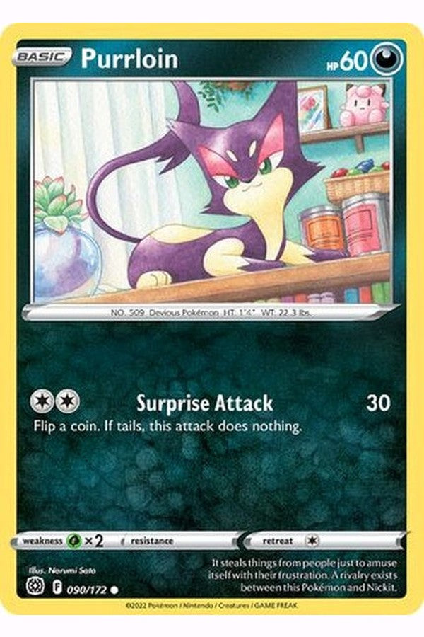 090/172 Purrloin - Common - Collectible Madness