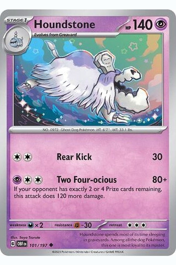 101/197 Houndstone - Uncommon