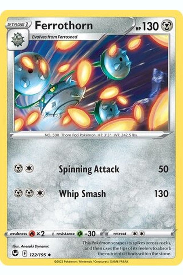 122/195 Ferrothorn - Uncommon