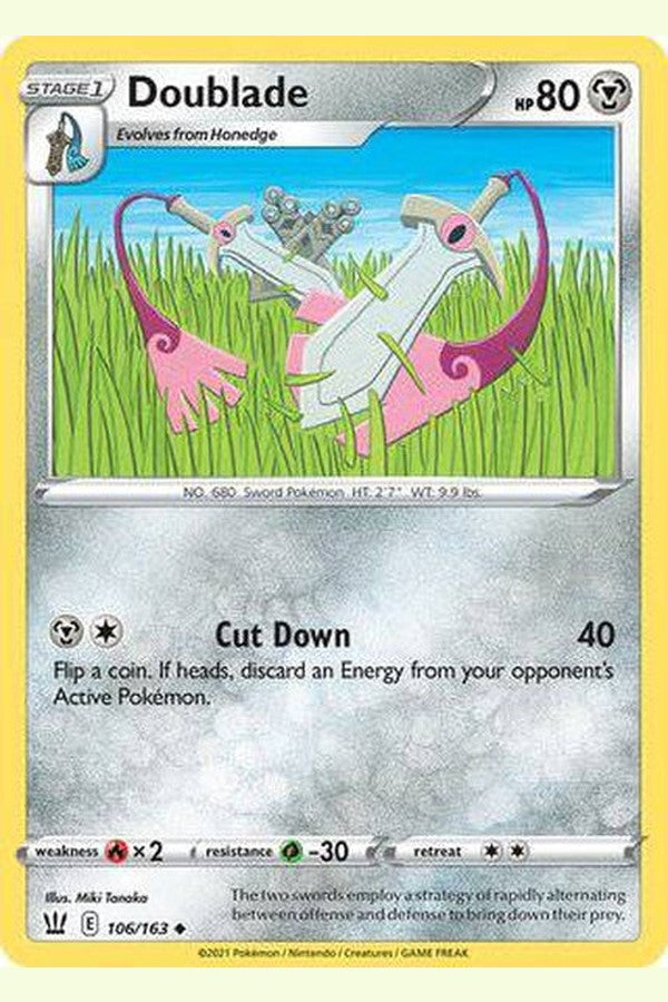 106/163 Doublade - Uncommon - Collectible Madness