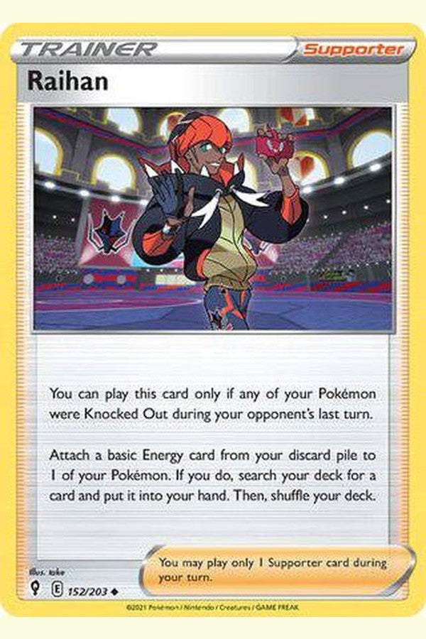 152/203 Raihan - Uncommon - Collectible Madness