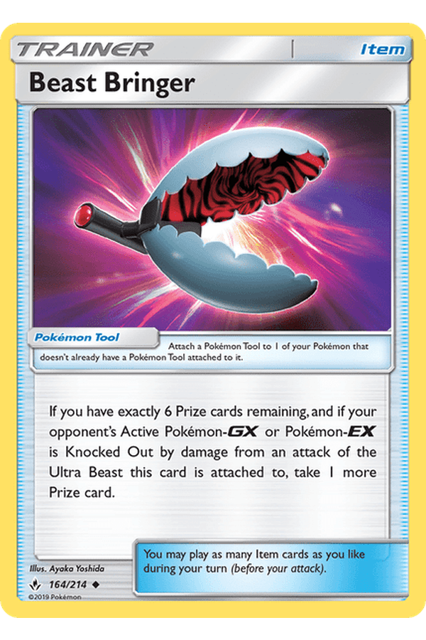 164 / 214 Beast Bringer - Uncommon - Collectible Madness