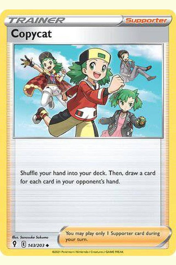 143/203 Copycat - Uncommon - Collectible Madness