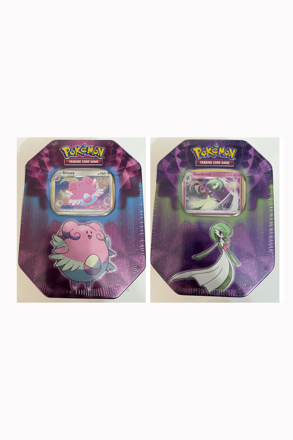 Pokemon - TCG - Blissey & Gardevoir Tin Pokemon - TCG - Blissey & Gardevoir Tin