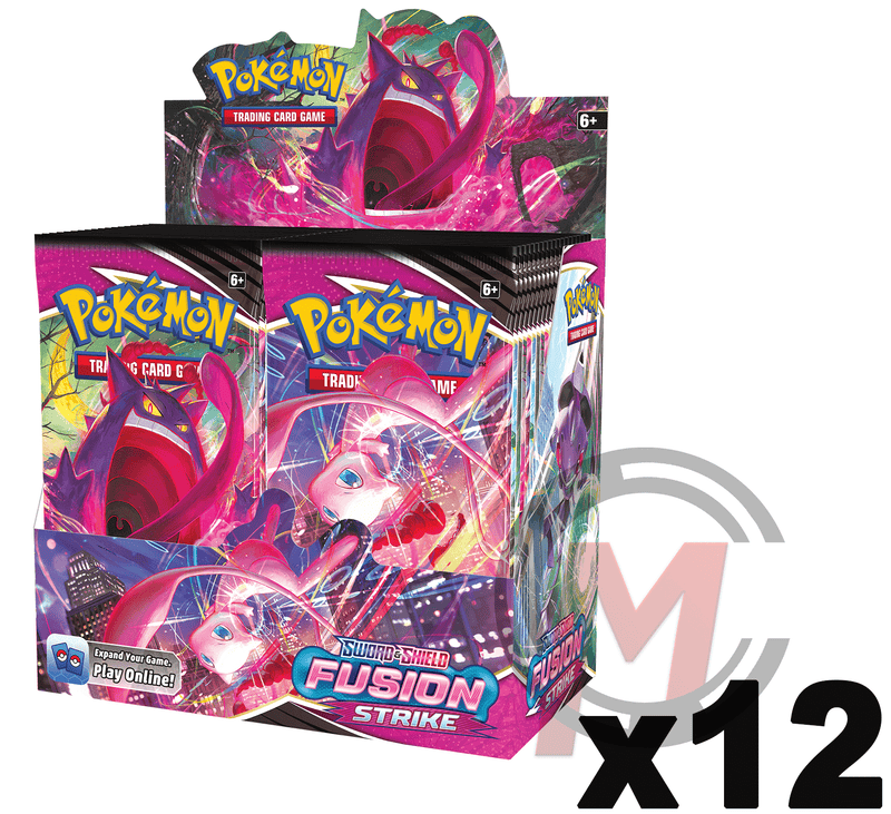 Pokemon - TCG - Fusion Strike Booster Box Options - Collectible Madness