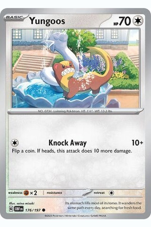 176/197 Yungoos - Common