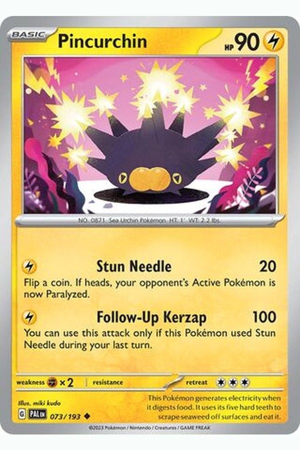 073/193 Pincurchin - Uncommon