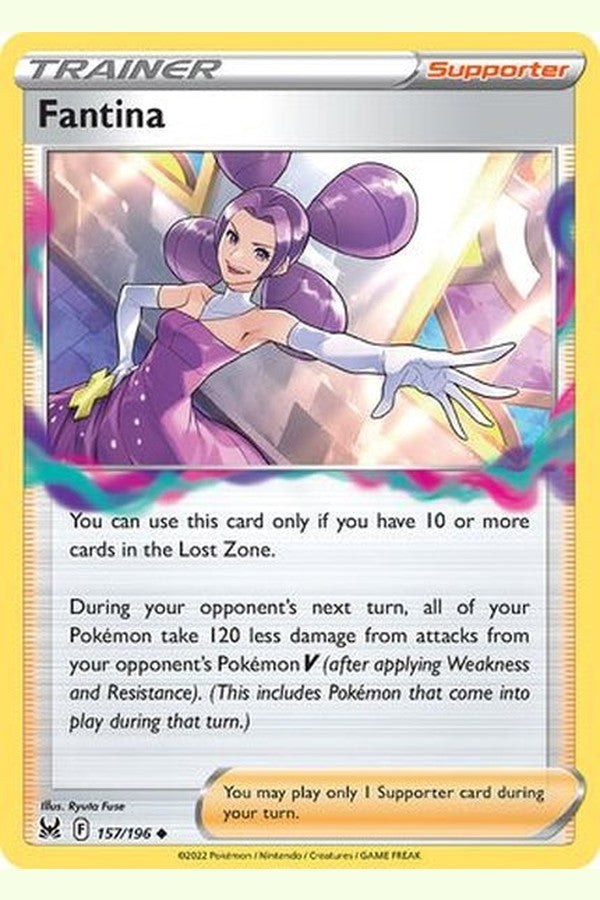 157/196 Fantina - Uncommon