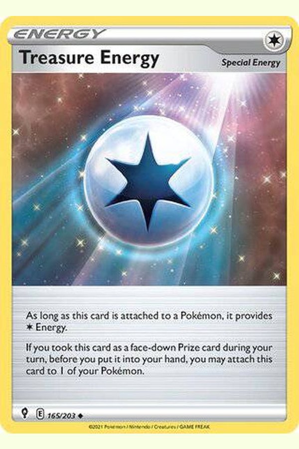 165/203 Treasure Energy - Uncommon - Collectible Madness