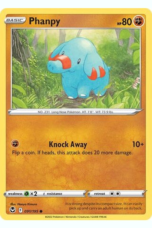 091/195 Phanpy - Common