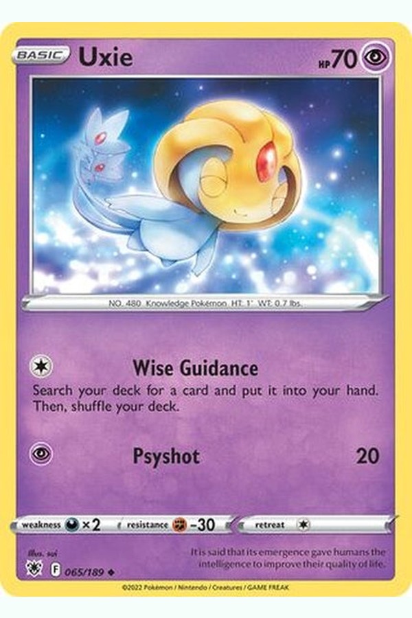 065/189 Uxie - Uncommon - Collectible Madness