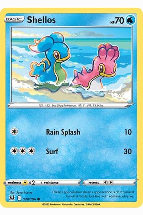 039/196 Shellos - Common