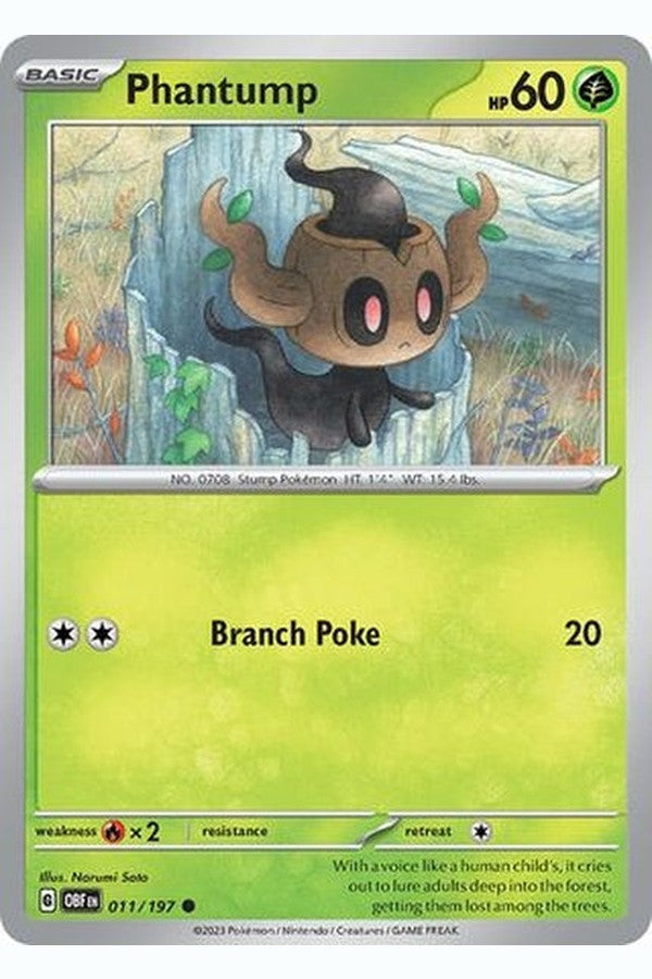 011/197 Phantump - Common
