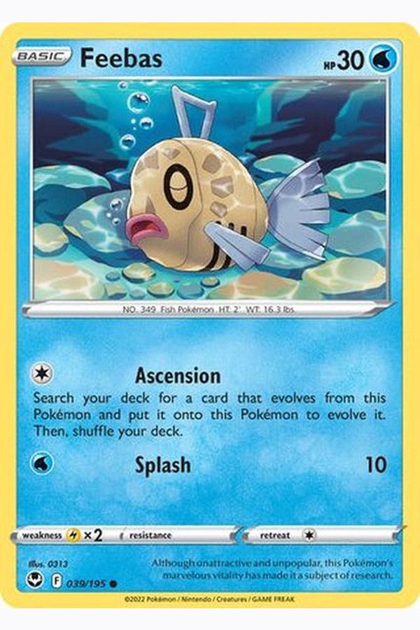 039/195 Feebas - Common