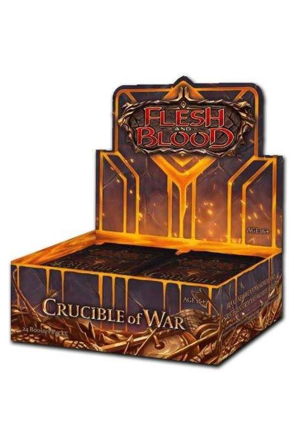 Flesh And Blood - TCG - Crucible of War Booster Box | 1st Edition - Collectible Madness