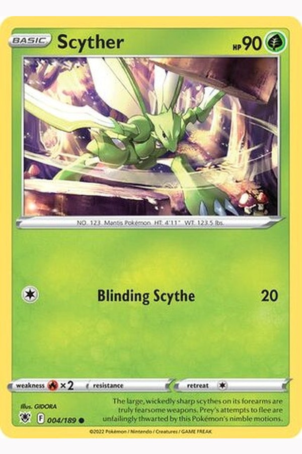 004/189 Scyther - Common - Collectible Madness
