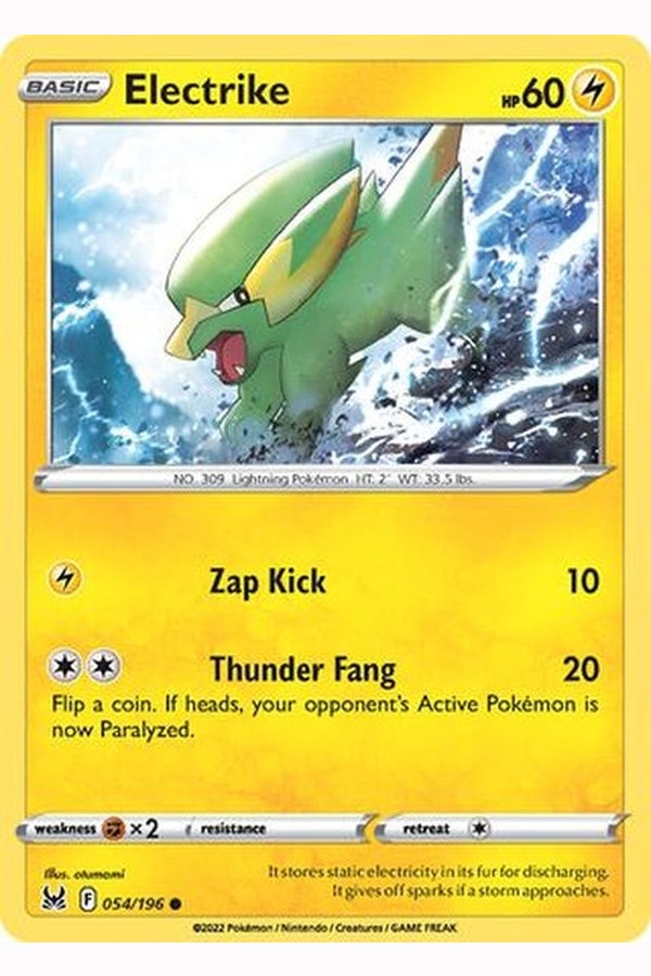 054/196 Electrike - Common