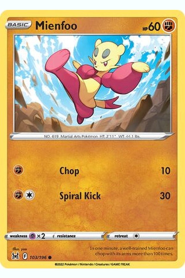 103/196 Mienfoo - Common