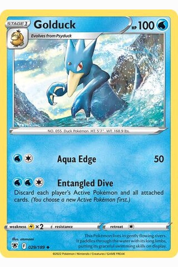 029/189 Golduck - Uncommon - Collectible Madness