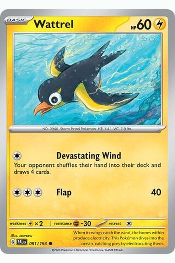 081/193 Wattrel - Common