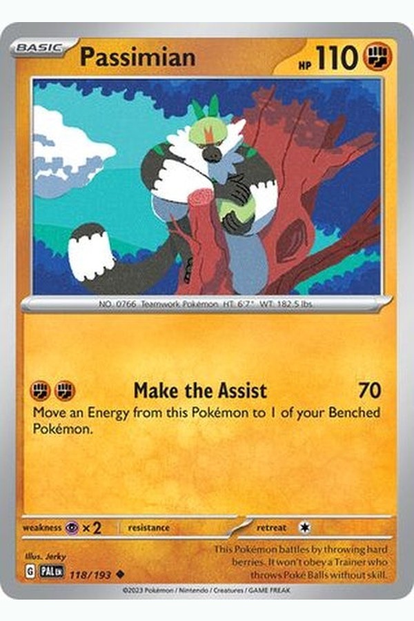118/193 Passimian - Uncommon