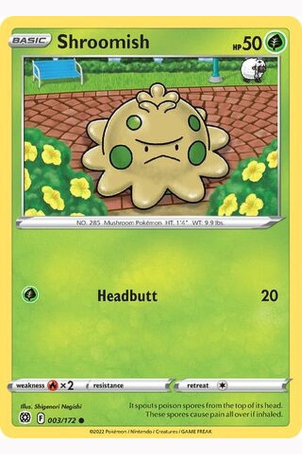 003/172 Shroomish - Common - Collectible Madness