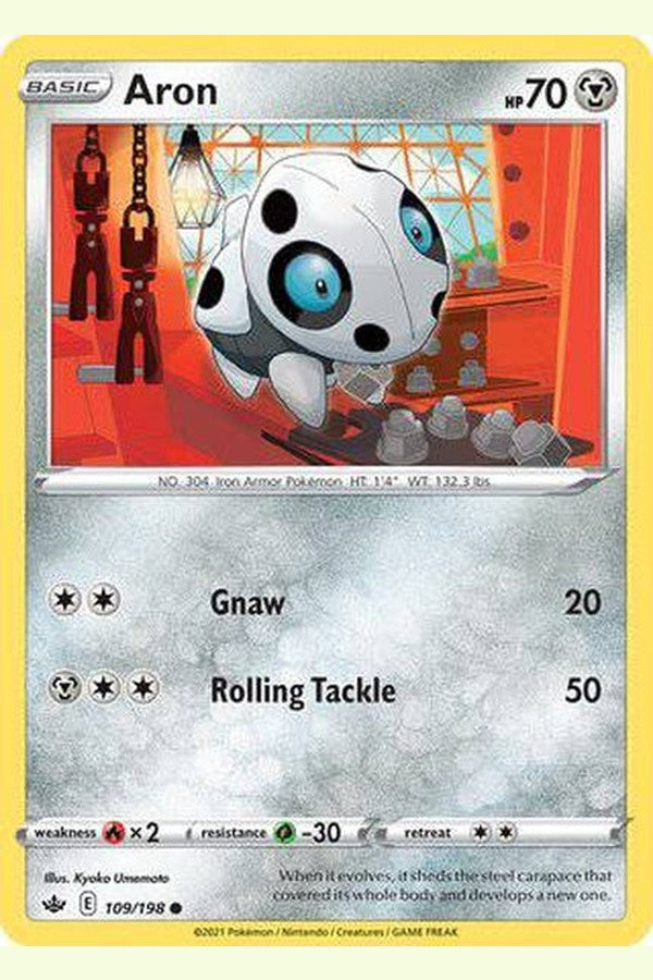 109/198 Aron - Common - Collectible Madness