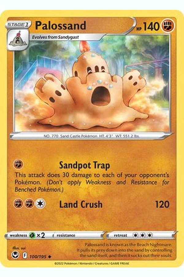 100/195 Palossand - Uncommon