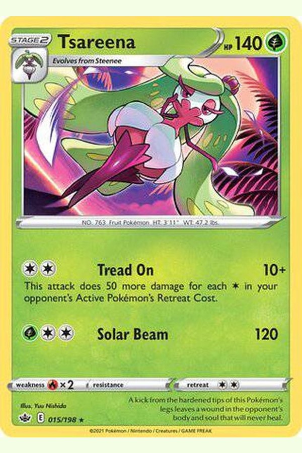 015/198 Tsareena - Rare - Collectible Madness