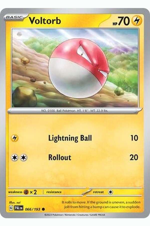 066/193 Voltorb - Common