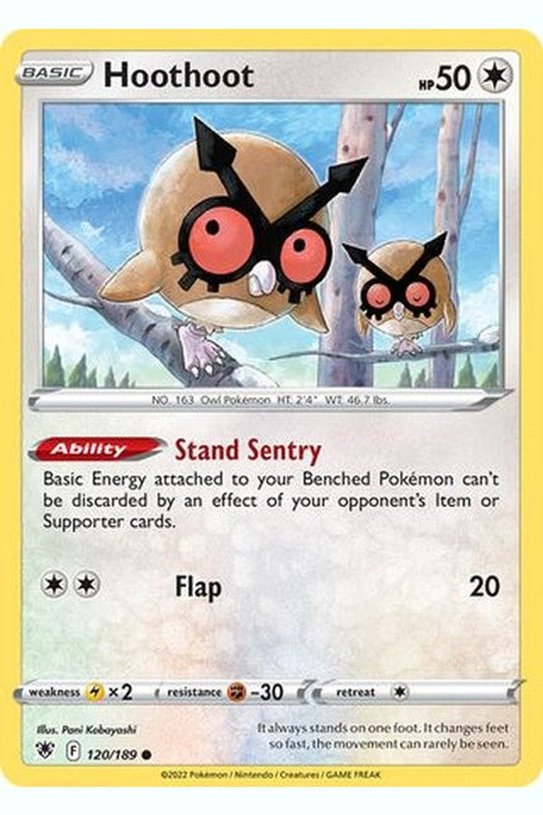 120/189 Hoothoot - Common - Collectible Madness