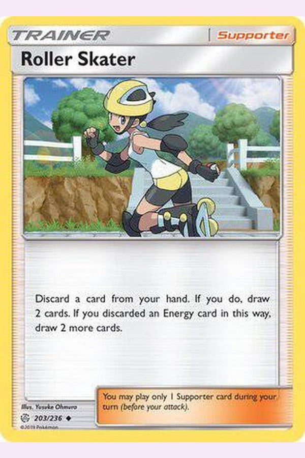 203/236 Roller Skater - Uncommon - Collectible Madness