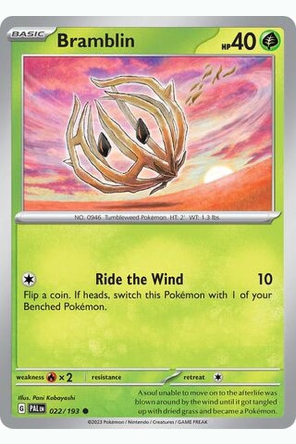 022/193 Bramblin - Common