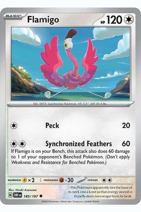 185/197 Flamigo - Uncommon