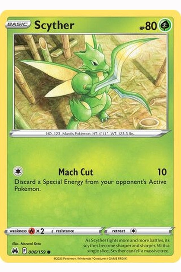 006/159 Scyther - Common
