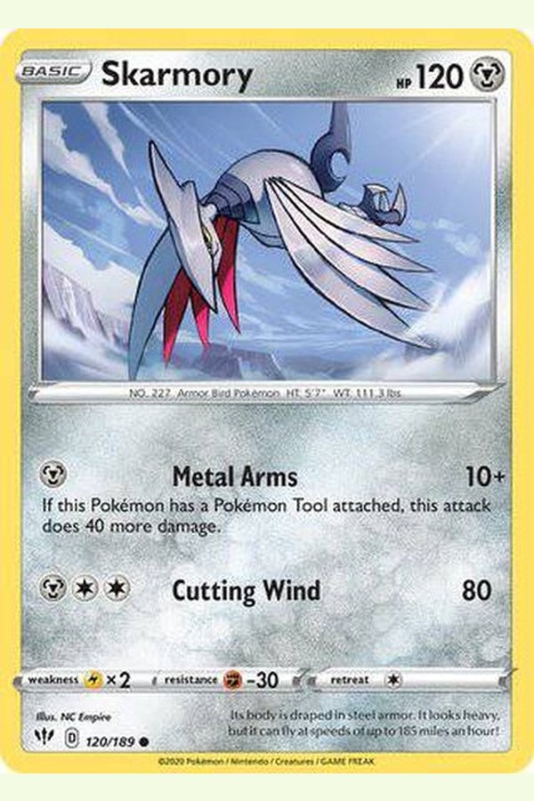 120/189 Skarmory - Common - Collectible Madness