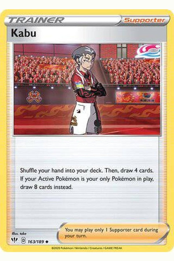 163/189 Kabu - Uncommon - Collectible Madness