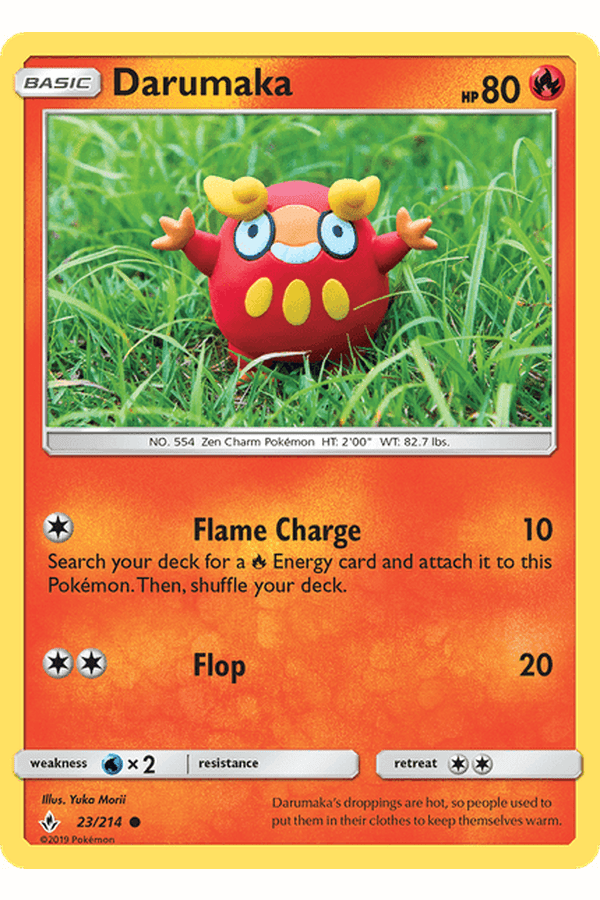 023 / 214 Darumaka - Common - Collectible Madness