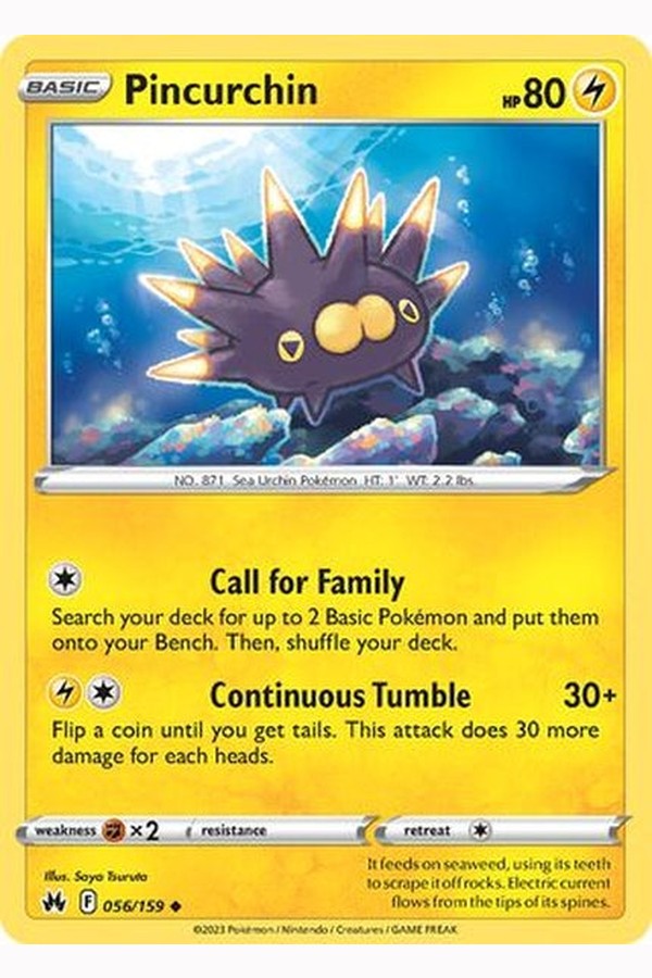 056/159 Pincurchin - Uncommon