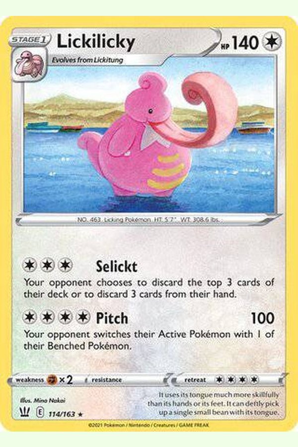 114/163 Lickilicky - Rare - Collectible Madness
