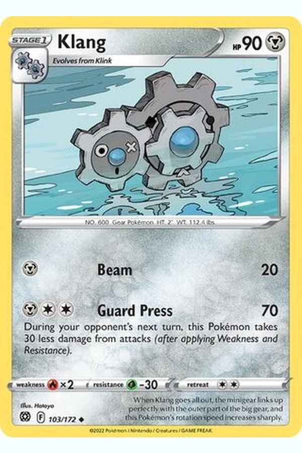 103/172 Klang - Uncommon - Collectible Madness