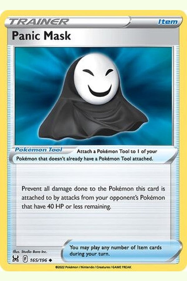 165/196 Panic Mask - Uncommon