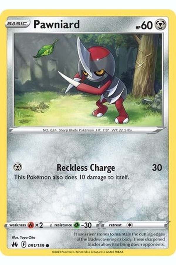 091/159 Pawniard - Common