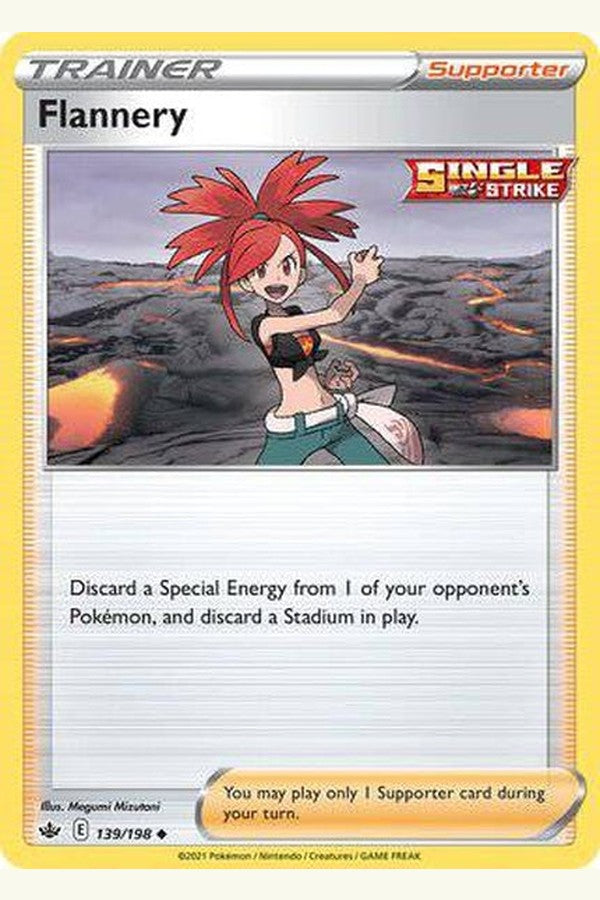 139/198 Flannery - Uncommon - Collectible Madness