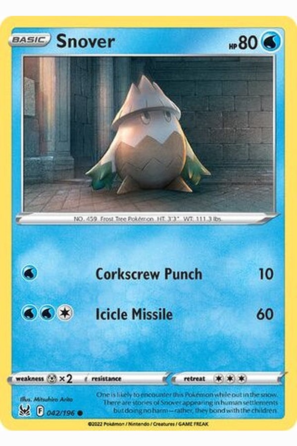 042/196 Snover - Common