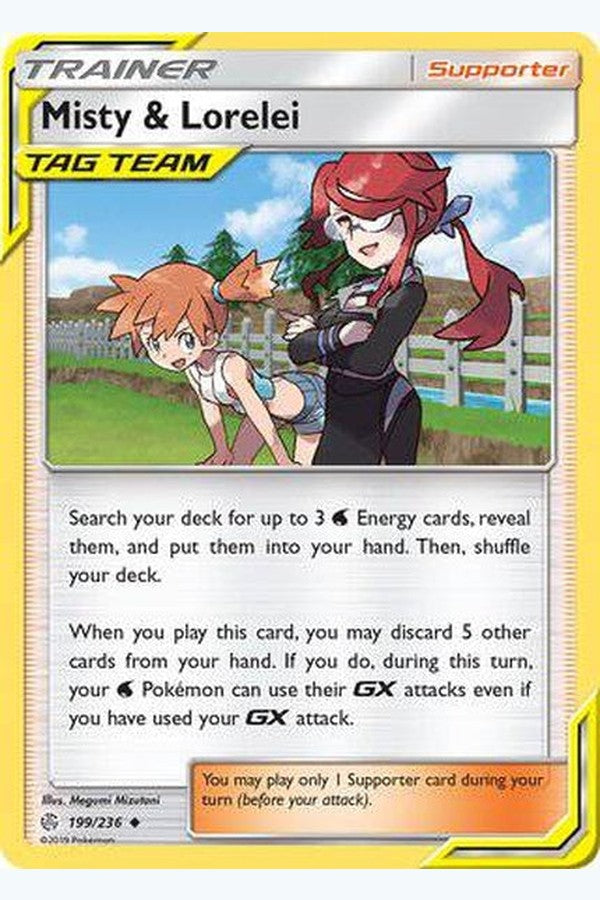 199/236 Misty & Lorelei - Uncommon - Collectible Madness