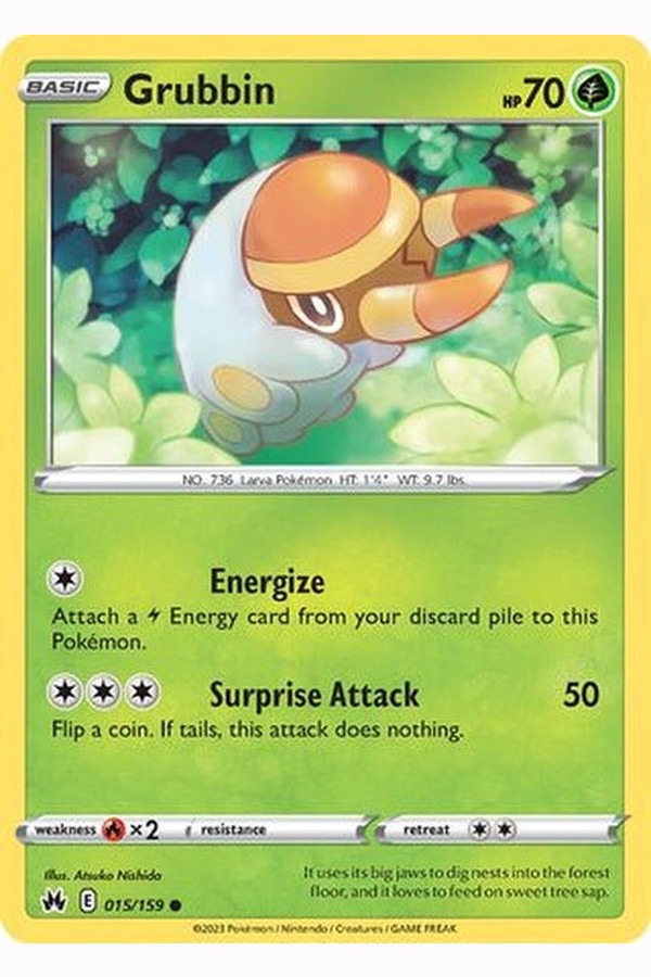 015/159 Grubbin - Common