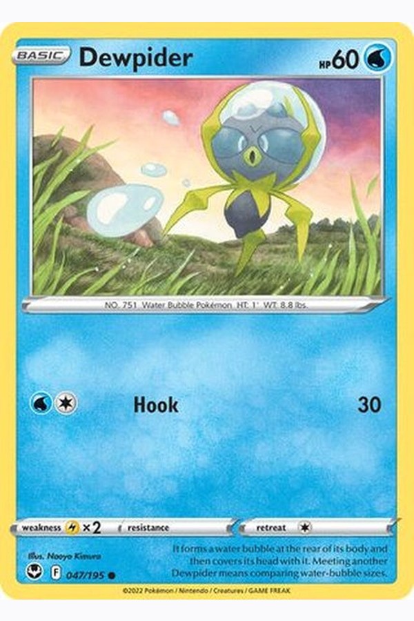 047/195 Dewpider - Common